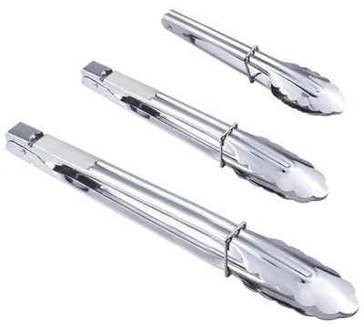 Obrázek produktu pro Vergionic 7313 Nerezové kuchyňské kleště, 3 ks