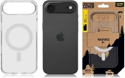 Produktbild von Tactical Back Cover MagForce iPhone Air transparent