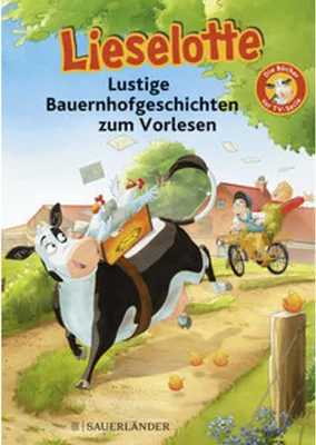 Produktbild von Lieselotte Lustige Bauernhofgeschichten zum Vorlesen
