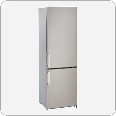 Produktbild von PKM KG249.4IX, 269 l, N-T, 39 dB, 3,2 kg/24h, E, Edelstahl