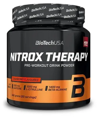 Produktbild von BioTech NitroX Therapy 340g