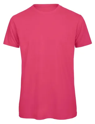 Obrázok produktu pre Pánske tričko B&C, organická bavlna FK127 (2XL) (fuchsiová)