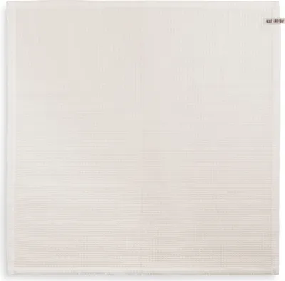 Produktbild von Knit Factory Geschirrtuch Clint - Ecru - 65x65 cm