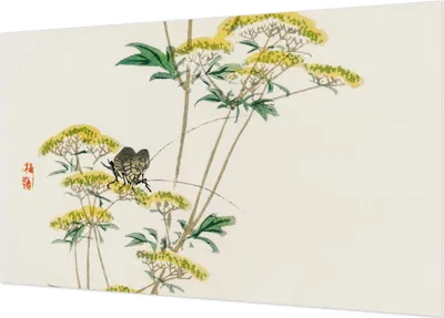 Zdjęcie produktu dla Tapeta ścienna – tapeta dekoracyjna do salonu – folia tapetowa do dekoracji ścian – 416 x 254 – kwiaty i natura