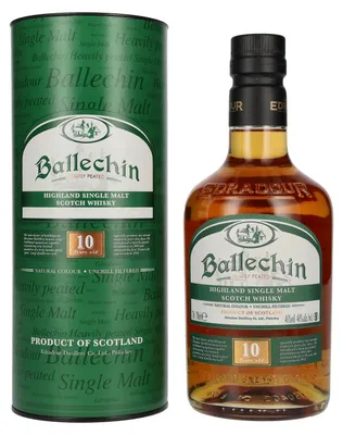 Produktbild von Edradour Ballechin 10 Years Old Highland Single Malt 46% Vol. 0,7l in Geschenkbox