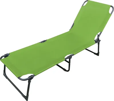 Produktbild von 3-Bein Gartenliege lime-grün L188xB57xH30cm
