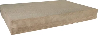 Produktbild von Pillows24 - Palettenkissen Sitzkissen 120x80 aus Cordstoff | Sitzkissen & Rückenkissen für Europaletten 120x80 | für Wohnzimmer, Garten | Cappuccino