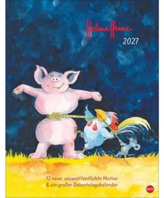 Produktbild von Helme Heine: Edition Kalender 2027