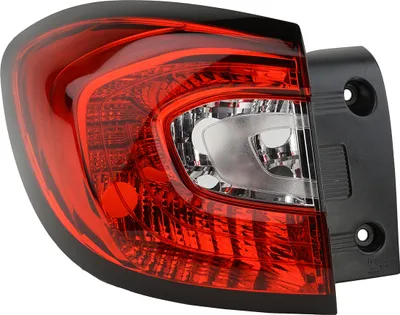 Immagine prodotto di Johns, si adatta a Renault Captur Luce posteriore combinata 06/13-03/17 all'esterno sul lato del conducente