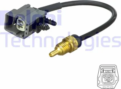 Produktbild von DELPHI Kühlmitteltemperatursensor TS10492 für FORD MONDEO IV Turnier (BA7)