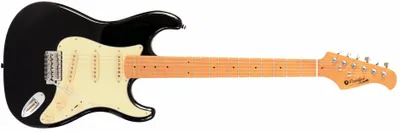 Immagine prodotto di Chitarra elettrica Prodipe Guitars ST80 MA Black