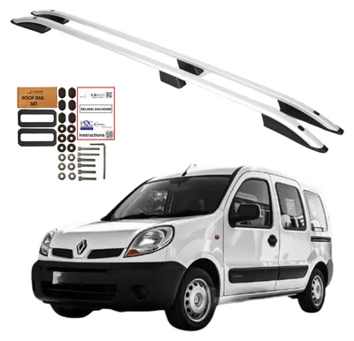 Produktbild von Dachreling RENAULT KANGOO von 1999 bis 2008 Aluminium Stark Langlebig