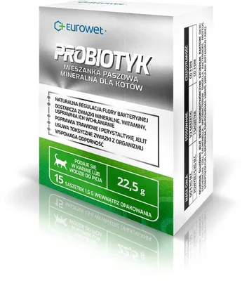Immagine prodotto di Eurowet Probiotico per gatti - bustina 1,5 g