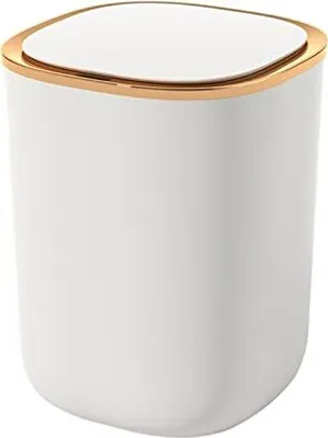 Produktbild von Ayyds Sensor STANDBIN, 12 l Elektromüller Sensor, wasserdichte automatische Mülldeckel, Abfallküche, Bad, Schlafzimmer, Büro (weiß)