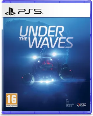 Obrázok produktu pre Hry pre Playstation Ps5 Under The Waves Deluxe Edition Transparent PAL Transparent PAL