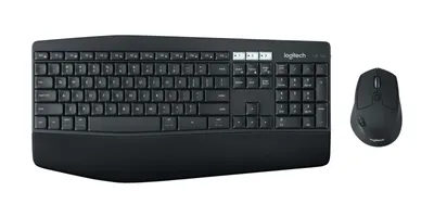 Produktbild von Logitech MK850 Performance - Tastatur-und-Maus-Set - Bluetooth, 2.4 GHz - US International/Hebräisch