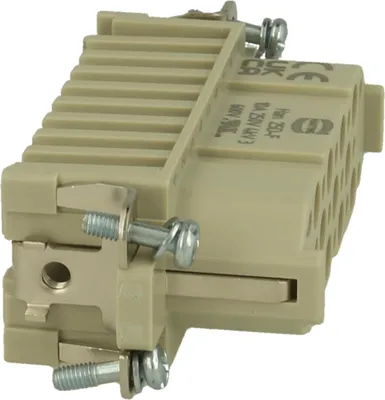 Produktbild von HARTING Han 25D Buchseneinsatz (F) Crimpanschluss, 25-polig+PE 250V, 10A - 1 Stück