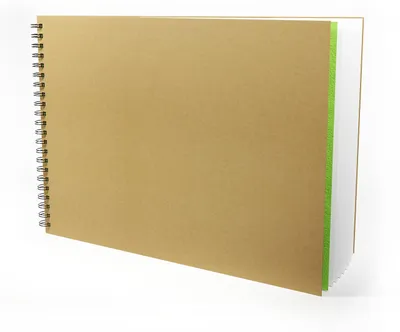 Skizzenbuch A3 Querformat 150 g/m² 40 Blatt weiß