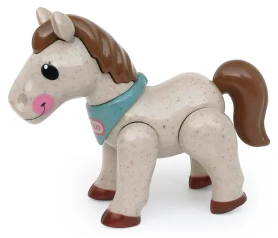 Image de Tolo SpielzeugFirst Friends Pony - jouets éducatifs durables pour enfants