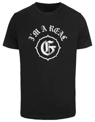 Immagine prodotto di Mister Tee - Maglietta da uomo "I'm A Real G" TN2275 (XL) (Nera)