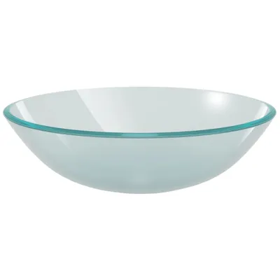 Zdjęcie produktu dla Umywalka Z Matowego, Hartowanego Szkła 42 Cm Lumarko!