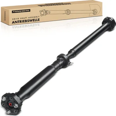 Produktbild von Frankberg 1x Kardanwelle Gelenkwelle Hinterachse für BMW 1er E81 E87 1er Cabriolet E88 1er Coupe E82 2.0L 2006-2013