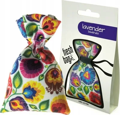 Zdjęcie produktu dla Zapach Woreczek Zapachowy Folk Perfume Fresh Bag Lavender