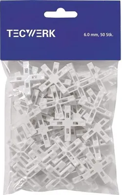 Produktbild von Tecwerk Fliesenkreuz  - 10 Stk.