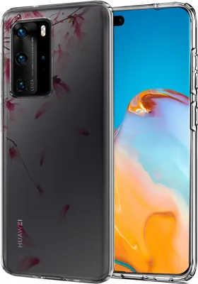 Produktbild von Conie Aufdruck Silikon Schutzhülle für Huawei P40 Pro Tasche Case Bild Cover Bumper TPU Hülle als Motiv 08