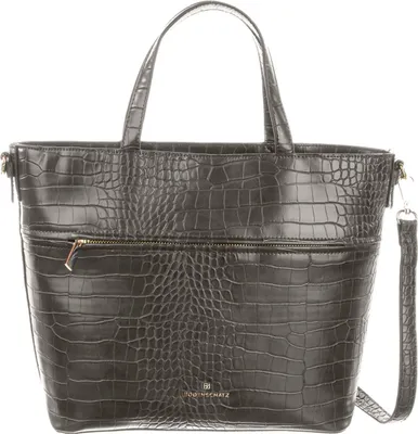Image de Bodenschatz sac à épaule sac shopper Shopper Bag Grey gris