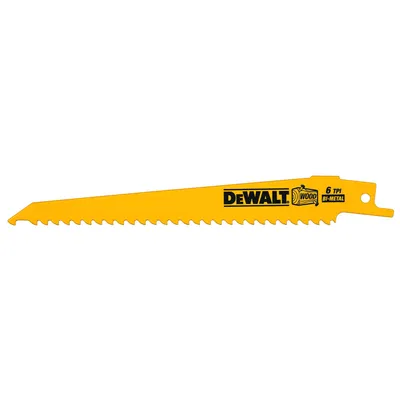 Obrázok produktu pre DeWALT DT2359-QZ, Pílový kotúč, Drevo, oceľ s vysokým obsahom karbónu HCS, Čierna, 15,2 cm, 3,6 mm