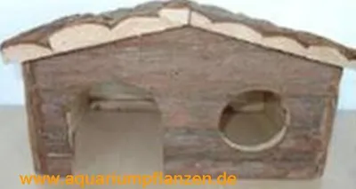 Produktbild von 1 Waldhaus für Zwerghasen, Hütte, Hase, Haus