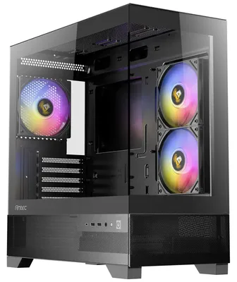 Image de Antec CASE ANTEC CX500M RGB 3x 120mm ventilateurs inclus