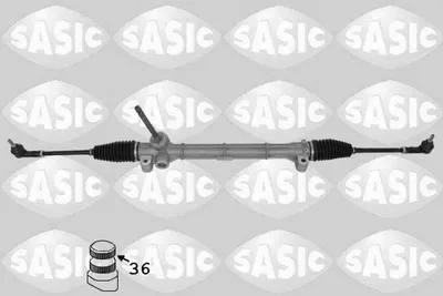 Produktbild von SASIC 7376034 Lenkgetriebe für HYUNDAI i10 (IA)