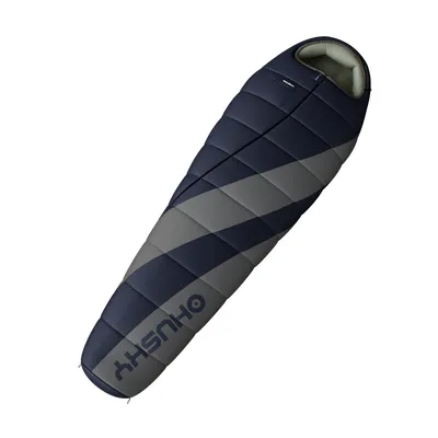 Produktbild von Husky Mumienschlafsack Enemy 2021 -12°C 210 x 85 cm-Blau-Grau