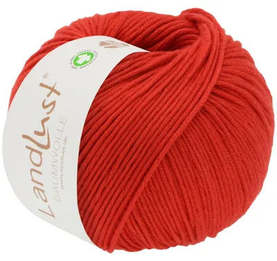 Produktbild von Lana Grossa - Landlust Baumwolle GOTS 0019 rot