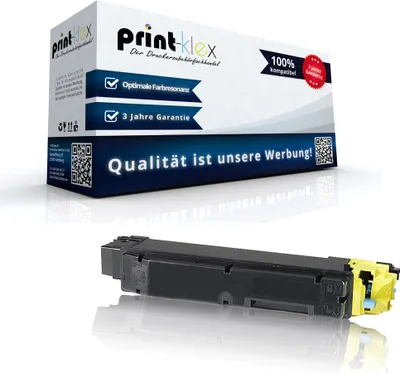 Produktbild von Kompatible Tonerkartusche für Kyocera ECOSYS M6035cidn M6535cidn TK5150Y TK-5150 Y TK 5150 Y Gelb Yellow - Office Pro Serie