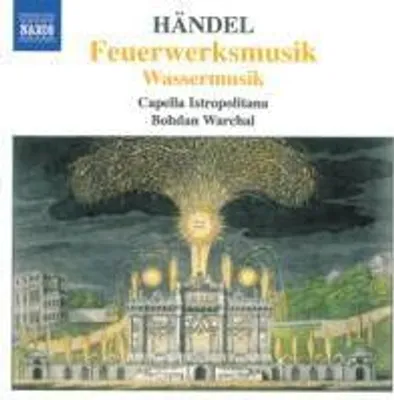Produktbild von Warchal, B: Wassermusik/Feuerwerksmusik