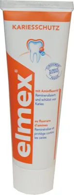 Produktbild von elmex PL08251A, Zahnpasta gegen Zahnverfall, 75 ml, Erwachsener, Paste, Kunststoff