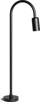 Produktbild von LED Wegeleuchte 6W für Aussen 60 cm Oberfläche Garmil Mattschwarz