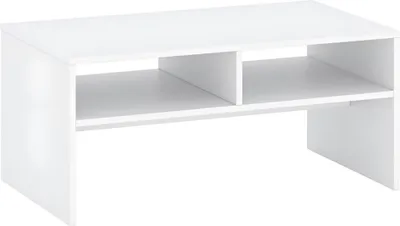 Immagine prodotto di Tavolino Casa Dolce VERNOVA, 90x51x41 cm, bianco, ripiano sotto il piano del tavolo
