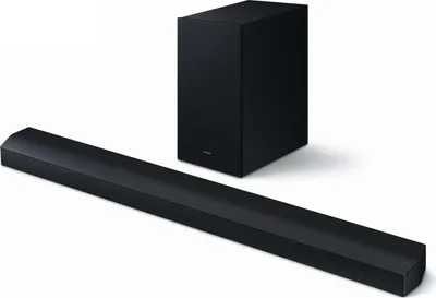 Produktbild von Samsung HW-B760GD/ZG, 5.1 Kanäle, 400 W, Dolby Digital 5.1, 400 W, Kabellos, 250 W