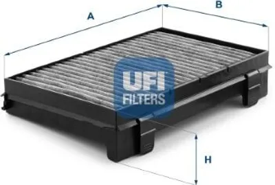 Produktbild von UFI 54.351.00 Innenraumfilter Pollenfilter