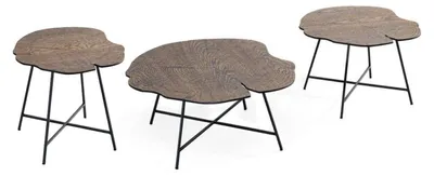 Produktbild von Couchtische Tische Beistelltische Wohnzimmer Set 3 tlg. Modern Luxus