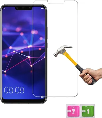 Produktbild von ino Schutzglas  kompatibel mit Huawei Mate 20 Lite  Panzer Panzerglas Displayschutzglas   Schutz  Schutz  9H Härte DisHuawei Mate 20 Liteplayglas