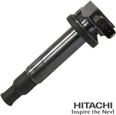 Produktbild von HITACHI 2503844 Zündspule für TOYOTA Yaris Schrägheck (P9) AYGO (WNB1, KGB1) Yaris Schrägheck (P13) Yaris Schrägheck (P1) AYGO (PAB4, KGB4)