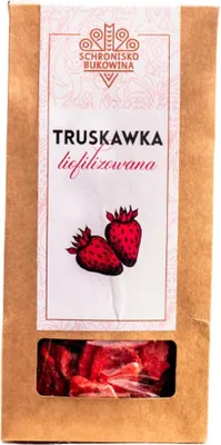 Produktbild von Gefriergetrocknete Erdbeeren 30g - Schronisko Bukowina