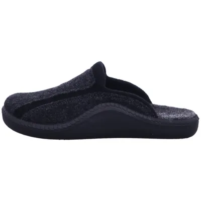 Produktbild von Josef Seibel Monaco H 12 Clogs Weiches Filzmaterial für hohen Komfort, Geschwungene Sohle mit leichter Dämpfung, Einfaches Anziehen ohne Verschluss