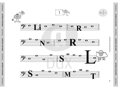 Produktbild von Das große Notenrätselbuch: Bassschlüssel