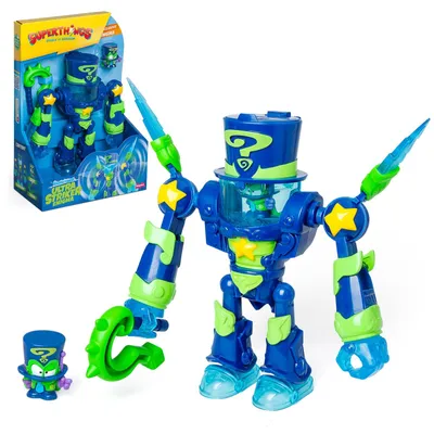 Image de Mbx Superthings Kazoom Striker Enigma